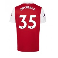 Arsenal Oleksandr Zinchenko #35 Fußballbekleidung Heimtrikot 2022-23 Kurzarm